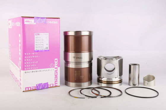 6742-01-2760 Cylinder Sleeve Kit S6D114 WA380-3 QSL9 For KOMATSU Engine