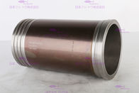 Luva de aço do cilindro do OEM 110-5800 da luva do forro do cilindro de FUSA Catt330B com 6 Cyls