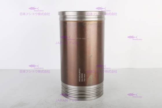 Diâmetro 120.65mm da luva do forro do cilindro do motor 110-5800 de CATERPILLARR 3306