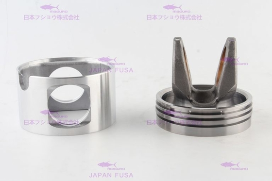 Diâmetro 112mm de CATERPILLARRR C9 385-1657 do pistão das peças de motor