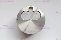 Diâmetro 85mm de ISUZU 4LE1 8-97257876-0 do pistão das peças de motor