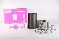 Diâmetro 118mm 6CYL de Kit For MITSUBISHI 6D16 SK330-6 R215-5 do forro do cilindro das peças de motor